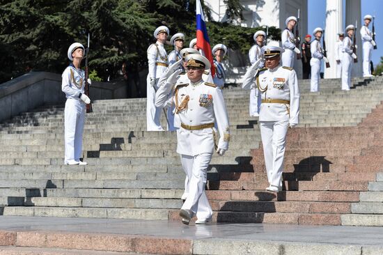 Russia Navy Day Parade