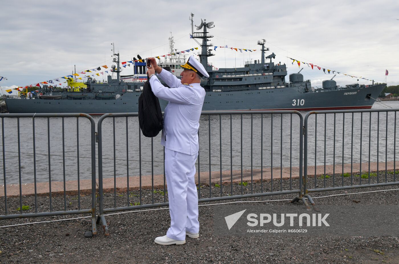 Russia Main Navy Day Parade