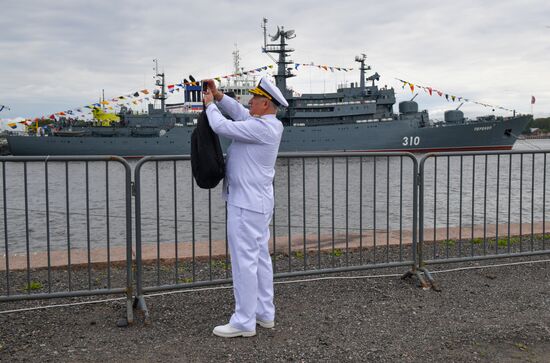 Russia Main Navy Day Parade
