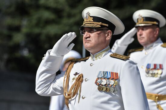 Russia Navy Day Parade