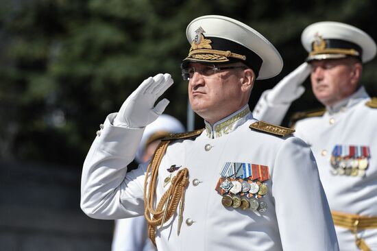 Russia Navy Day Parade