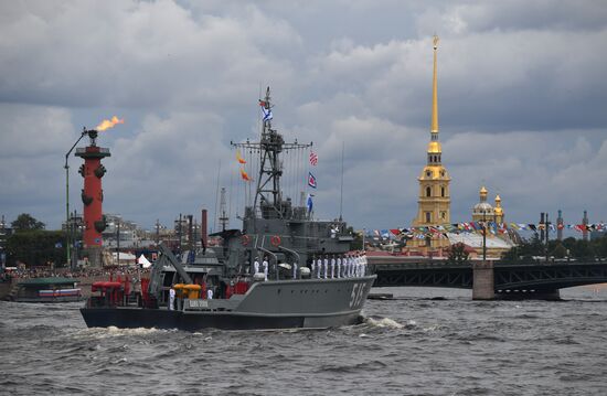 Russia Main Navy Day Parade