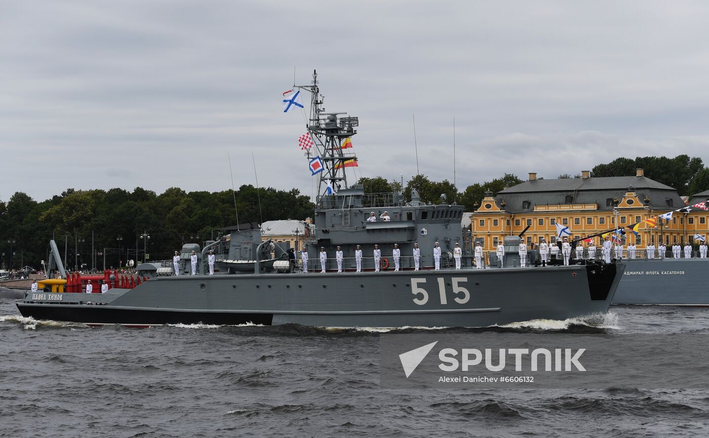 Russia Main Navy Day Parade