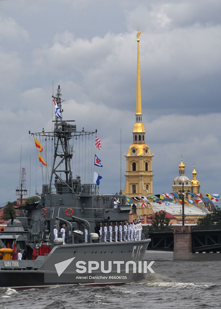 Russia Main Navy Day Parade
