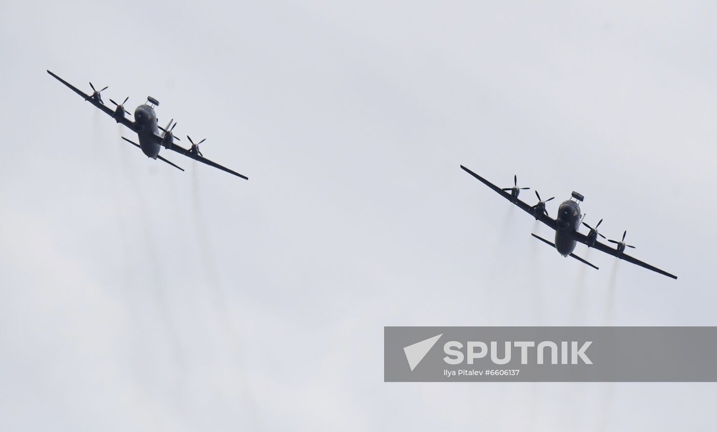 Russia Main Navy Day Parade