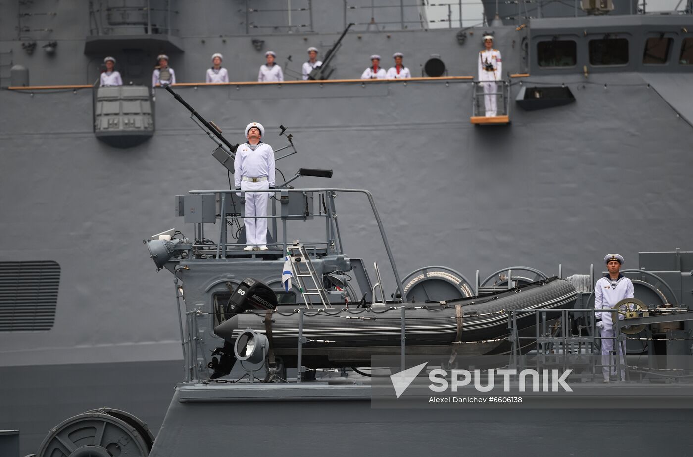 Russia Main Navy Day Parade