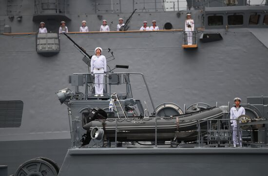 Russia Main Navy Day Parade