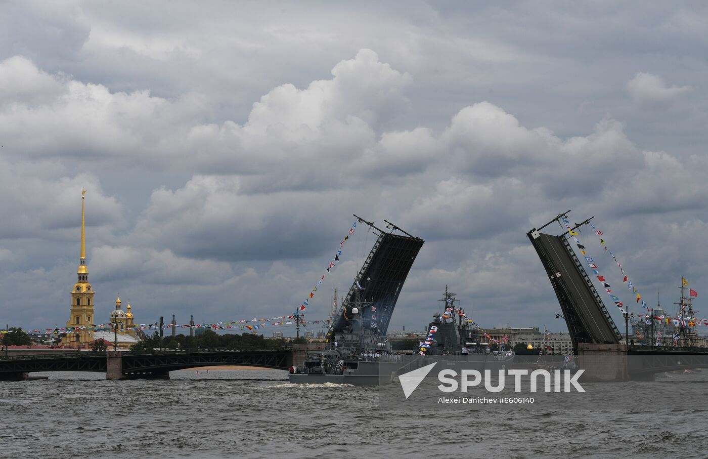 Russia Main Navy Day Parade