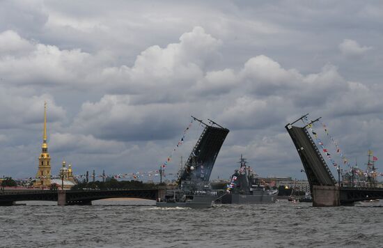 Russia Main Navy Day Parade