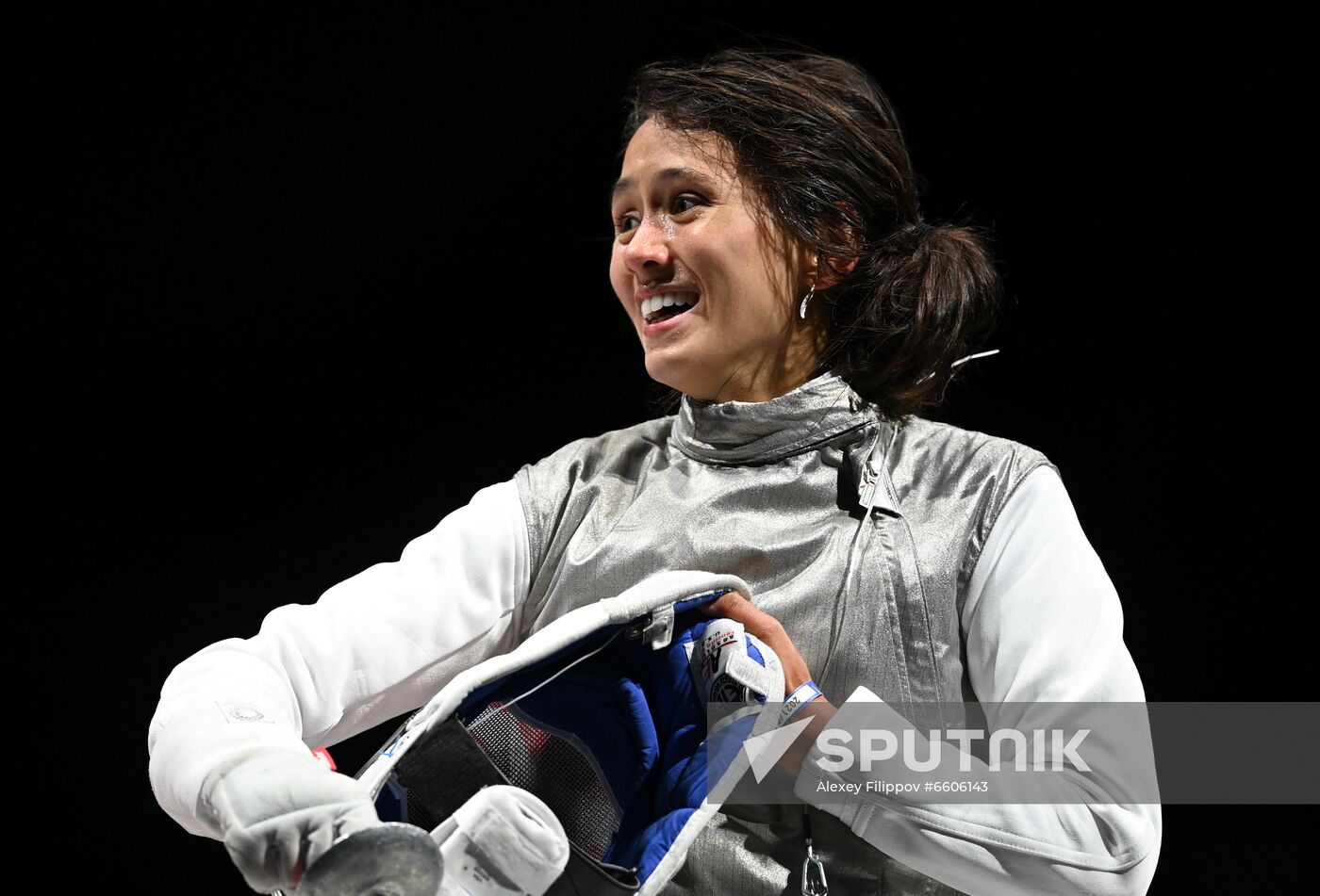 Japan Olympics 2020 Fencing Women Foil