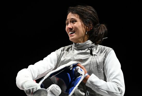 Japan Olympics 2020 Fencing Women Foil
