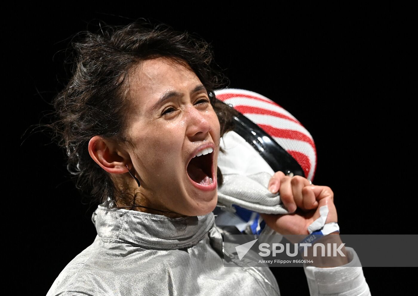 Japan Olympics 2020 Fencing Women Foil