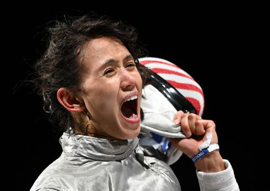Japan Olympics 2020 Fencing Women Foil