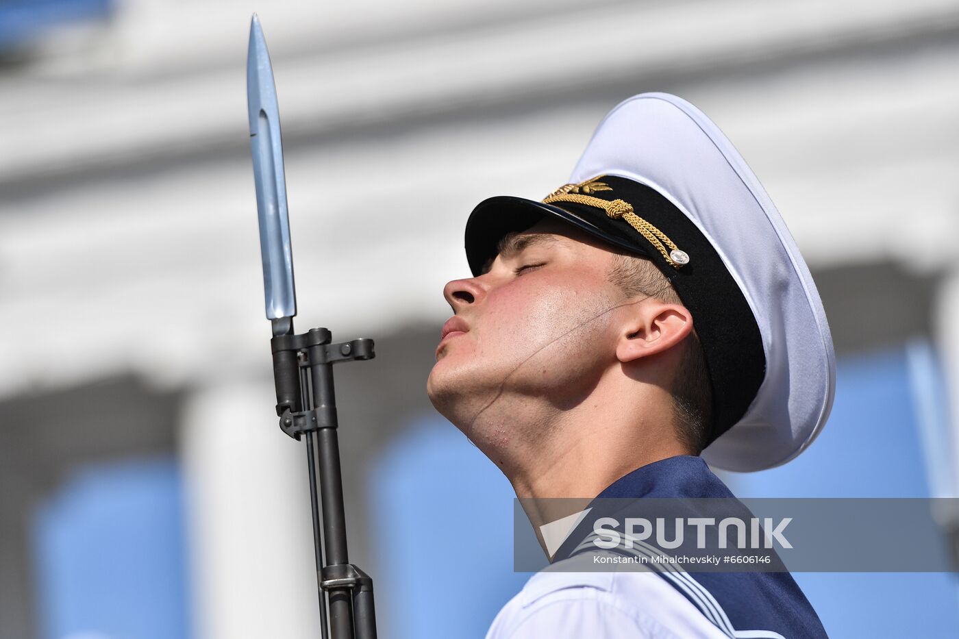 Russia Navy Day Parade