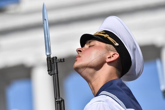 Russia Navy Day Parade