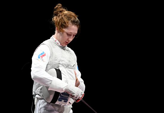 Japan Olympics 2020 Fencing Women Foil