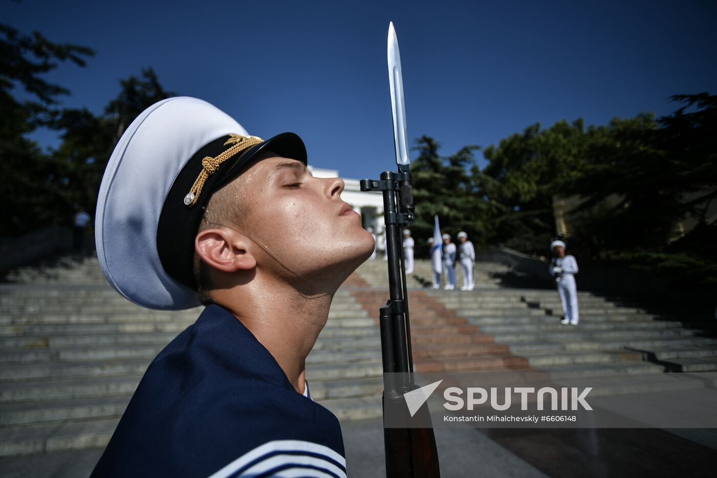 Russia Navy Day Parade