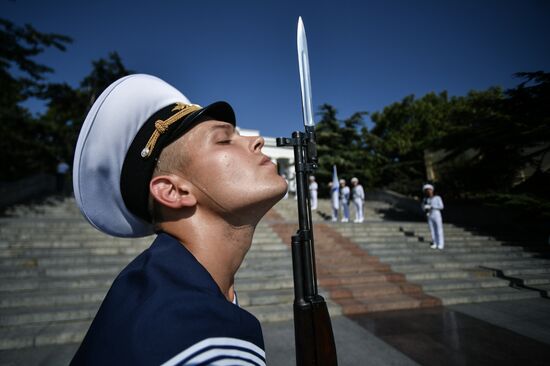 Russia Navy Day Parade