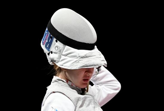 Japan Olympics 2020 Fencing Women Foil
