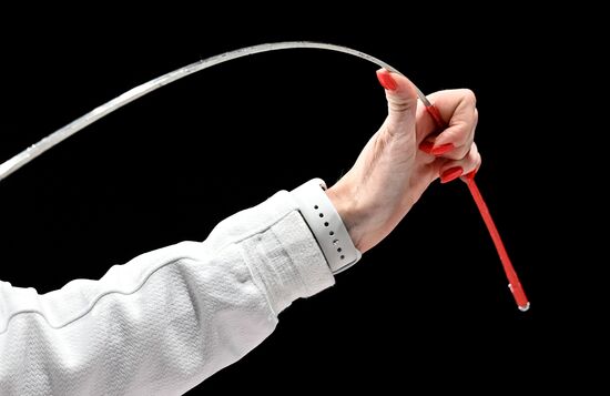 Japan Olympics 2020 Fencing Women Foil