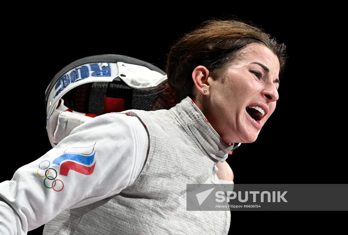 Japan Olympics 2020 Fencing Women Foil