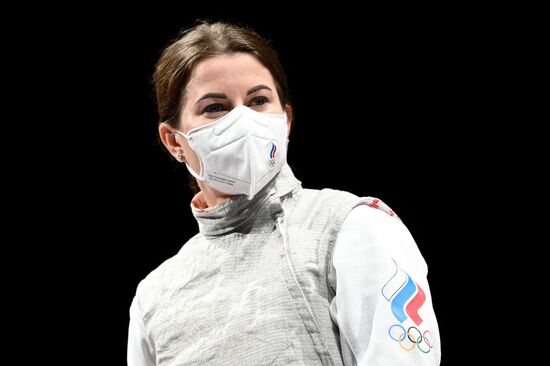 Japan Olympics 2020 Fencing Women Foil