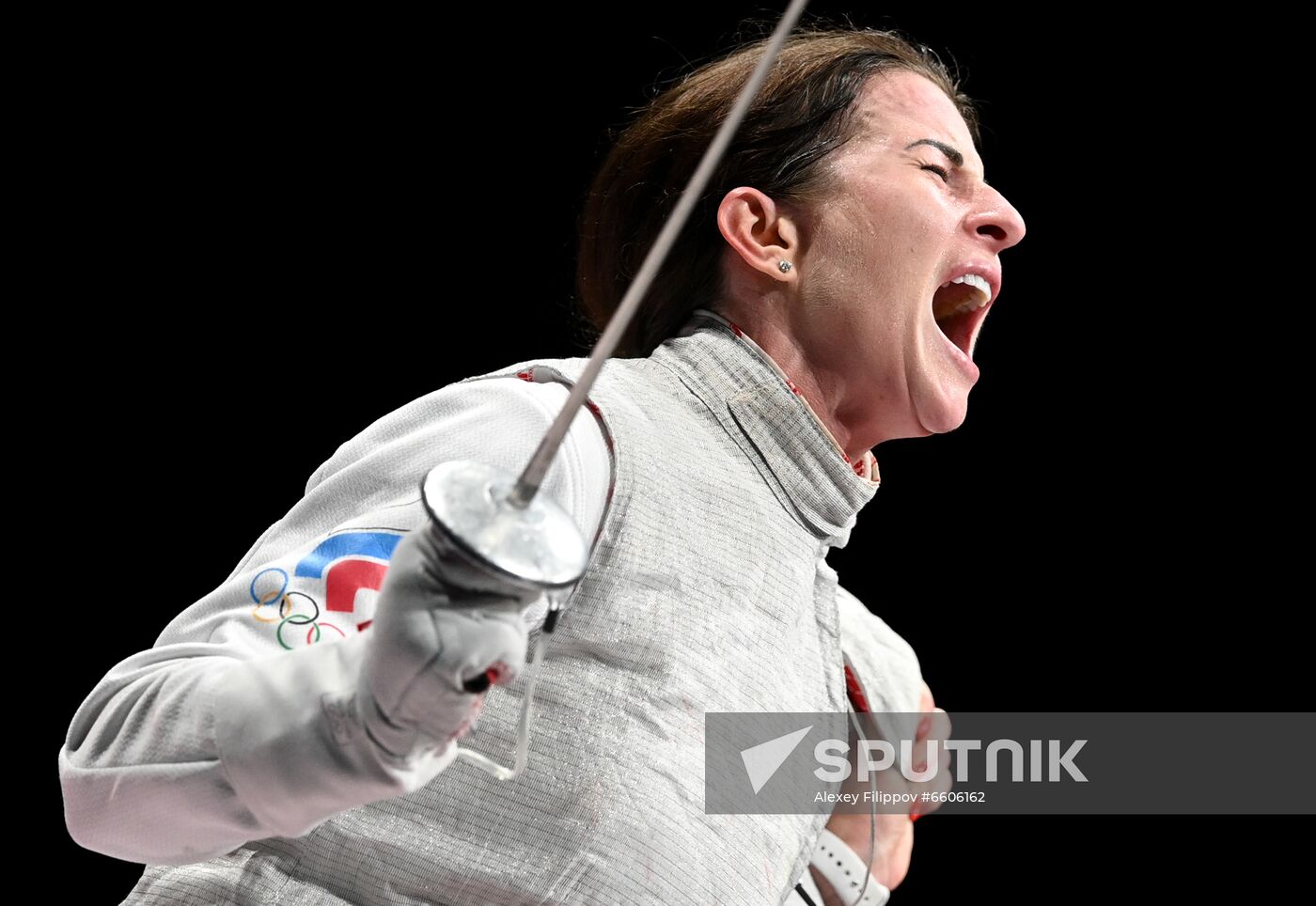 Japan Olympics 2020 Fencing Women Foil