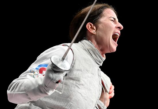 Japan Olympics 2020 Fencing Women Foil