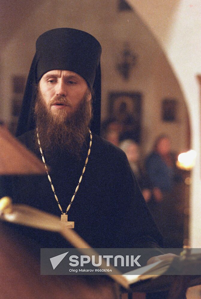 Holy Danilov Monastery in Moscow