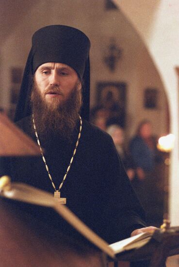 Holy Danilov Monastery in Moscow