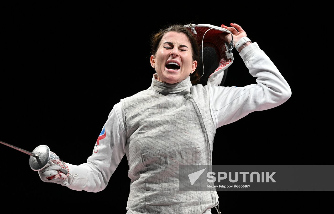 Japan Olympics 2020 Fencing Women Foil