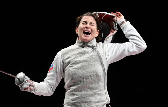 Japan Olympics 2020 Fencing Women Foil