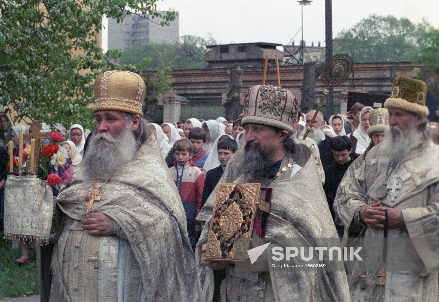 Holy Danilov Monastery in Moscow - Week of Holy Myrrhbearers