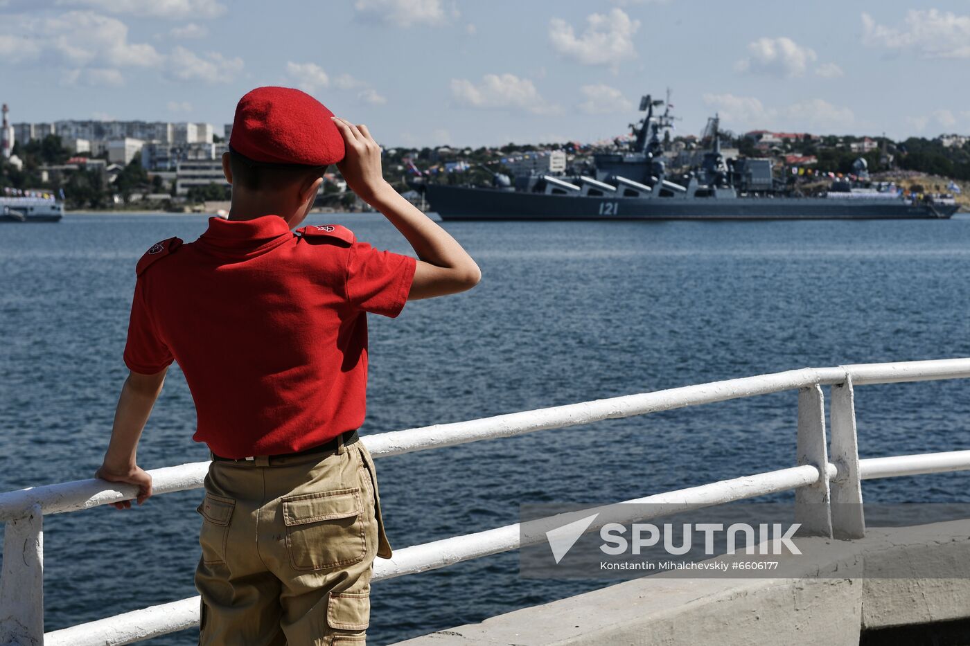 Russia Navy Day Parade