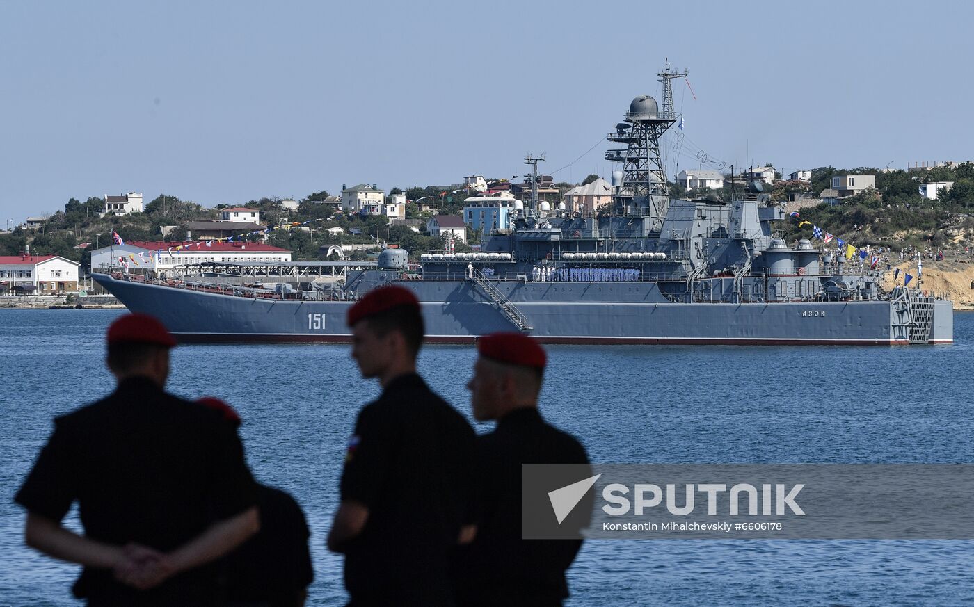 Russia Navy Day Parade