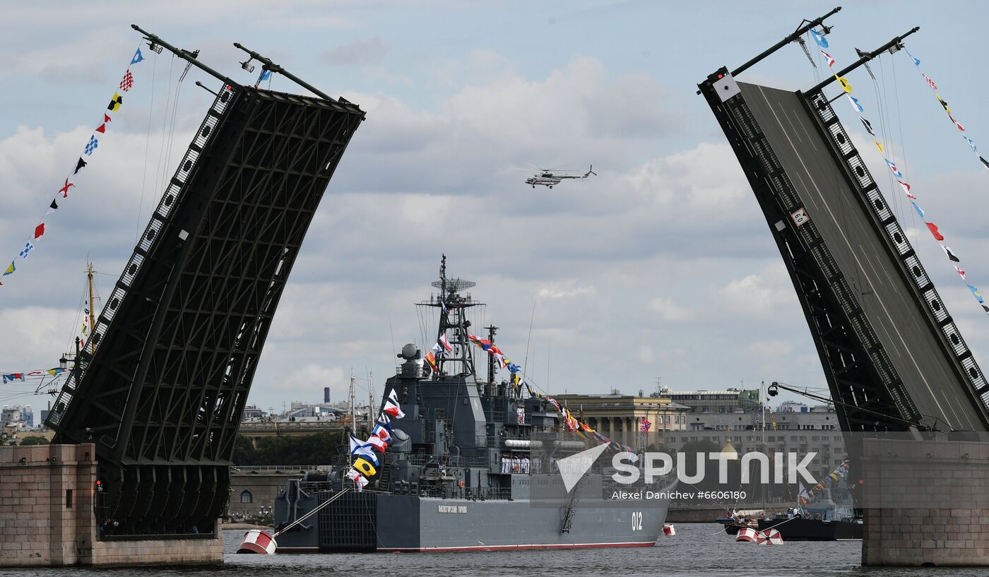 Russia Main Navy Day Parade