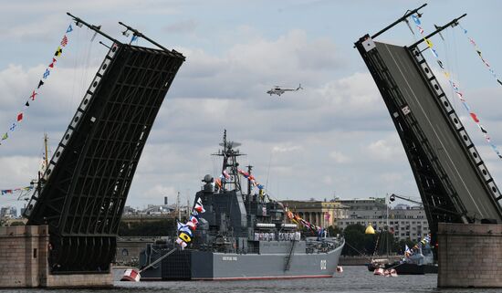 Russia Main Navy Day Parade