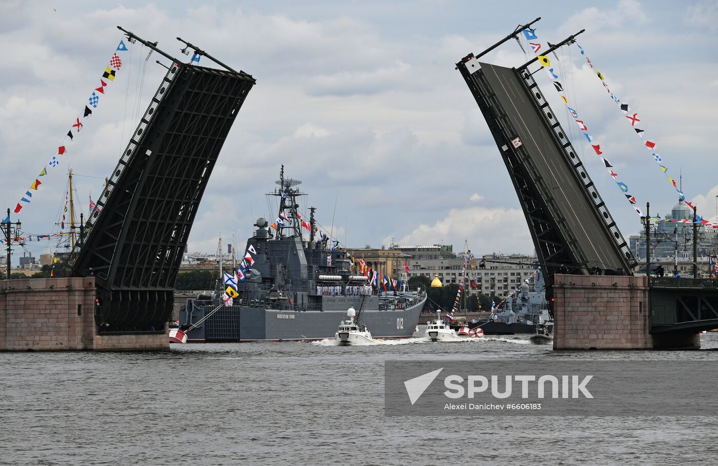 Russia Main Navy Day Parade