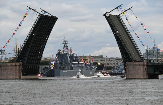 Russia Main Navy Day Parade