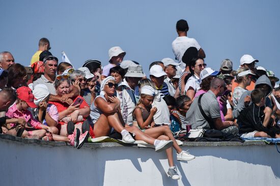 Russia Navy Day Parade