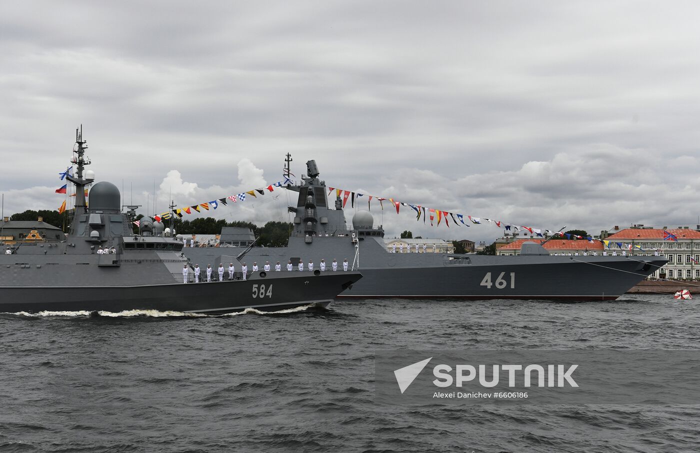 Russia Main Navy Day Parade