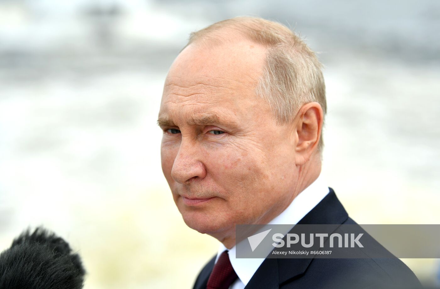 Russia Putin Main Navy Day Parade