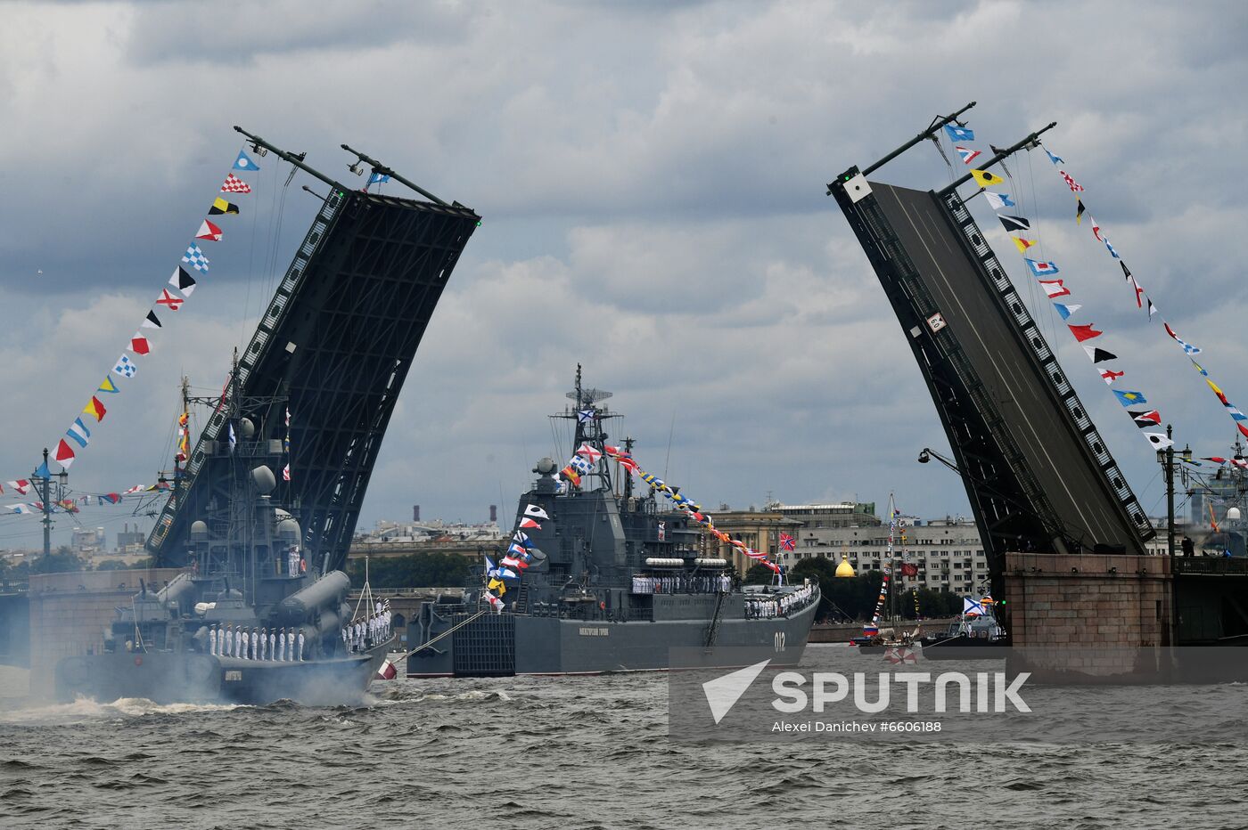 Russia Main Navy Day Parade