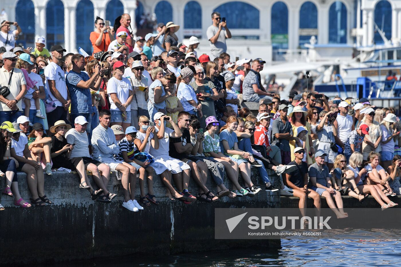 Russia Navy Day Parade