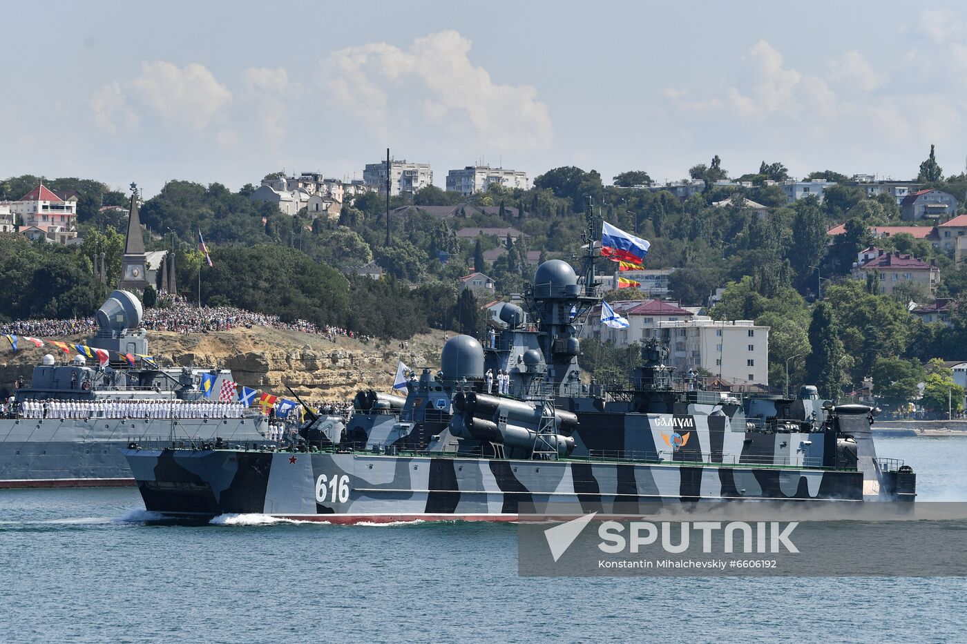Russia Navy Day Parade