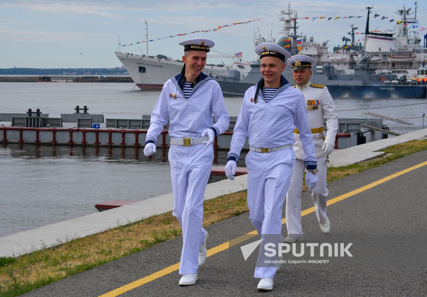 Russia Main Navy Day Parade