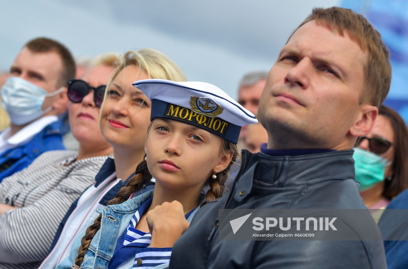 Russia Main Navy Day Parade