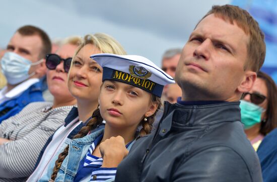 Russia Main Navy Day Parade