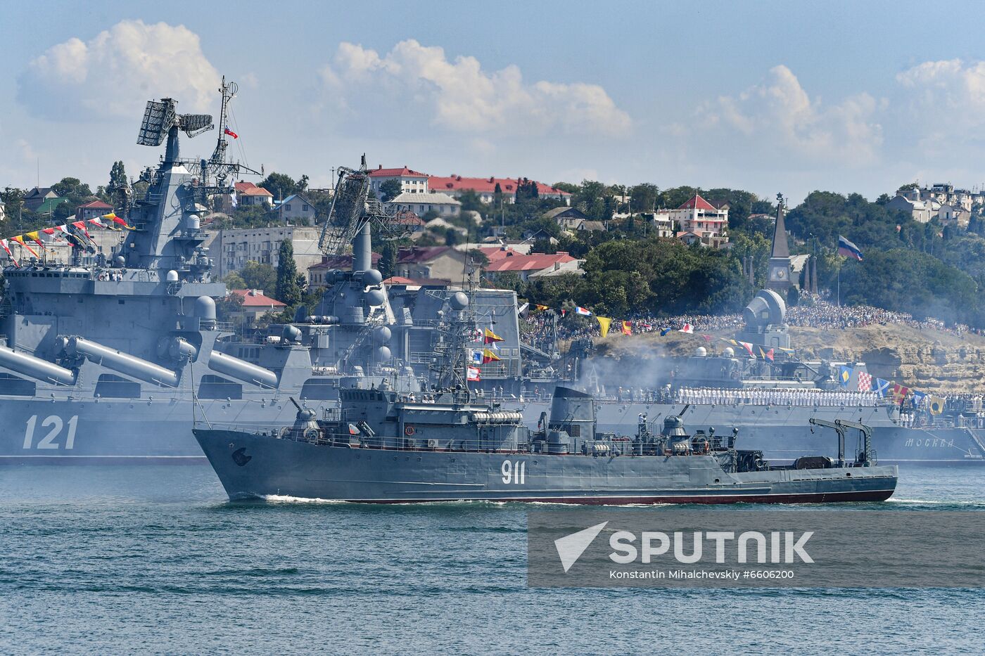 Russia Navy Day Parade