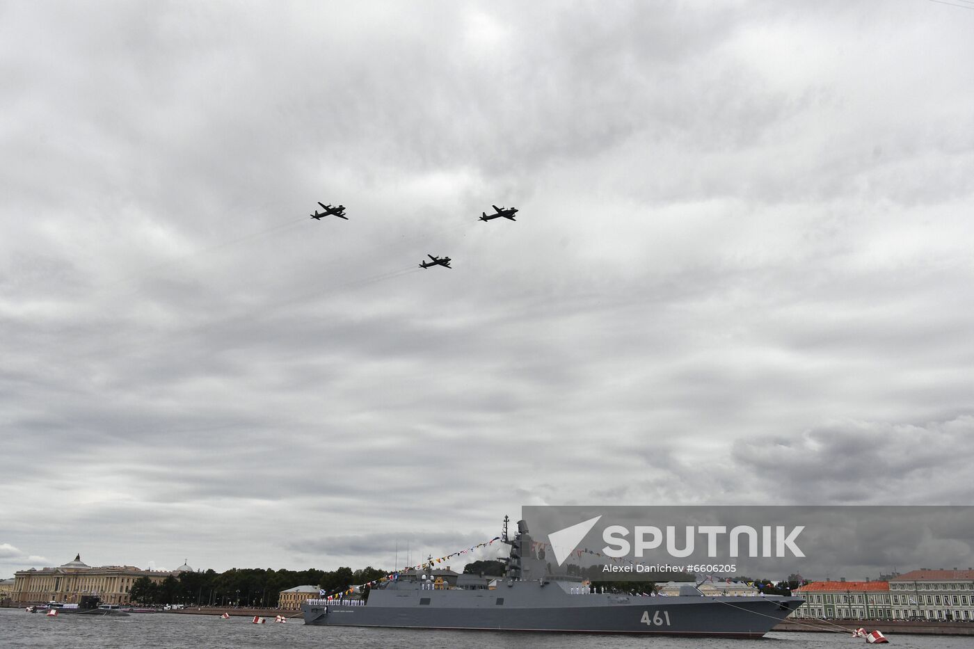 Russia Main Navy Day Parade